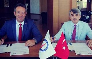 DPÜ ile Üni-Per-Sen arasında Eğitim İş Birliği...