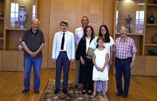 DPÜ’de akademik yükseltme töreni