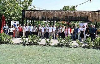 DTO’nun desteğiyle Almanya’daki fuara katılan...