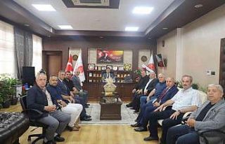 DTSO Heyetinden Başsavcı Emre’ye hayırlı olsun...