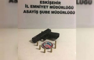 Düğün konvoyunda havaya ateş açan şahıs yakalandı