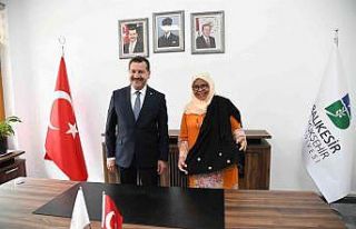 Dünya Habitat Günü için 120 ülke Balıkesir’de...