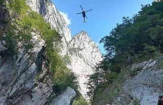 Dünyanın en derin kanyonunda mahsur kalan sporcular...