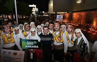 Dünya’nın ve Türkiye’nin renkleri Kepez’de...