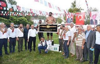 Dursunbey’de Başpehlivan İsmail Koç