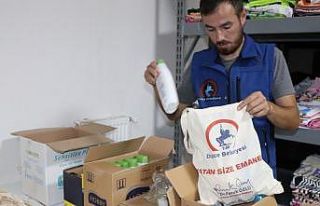 Düzce Belediyesinden asker çantası