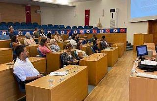 Düzce Belediyesinden hizmet içi eğitim