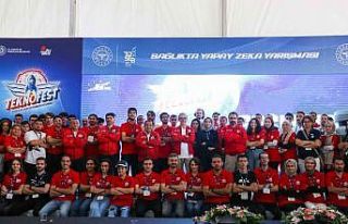 Düzce Üniversitesi 5 Takımla TEKNOFEST final değerlendirmelerinde