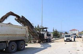 Düzce’de asfaltlanmayan yol kalmayacak