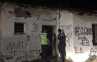 Düzce’de bin 593 kişi sorgulandı