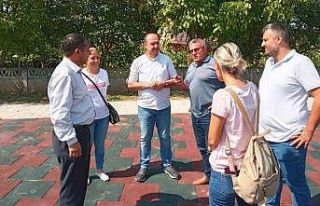 Düzce’de yeni parklar yapılıyor