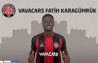 Ebrima Colley, Fatih Karagümrük’e transfer oldu