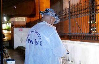 Edirne’de bir hırsız 608 yıllık tarihi caminin...