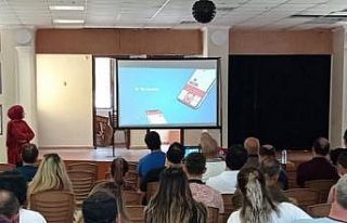 Efeler Belediyesi çalışanlarına afet eğitimi