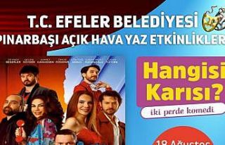 Efeler, Pınarbaşı’nda eğlenceye doyacak