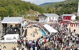 Eflanililer Ova Yaz Şenliğinde eğlendi