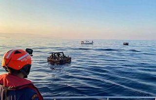 Ege sularında 65 göçmen kurtarılırken, 192 göçmen...