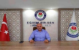 Eğitim Bir Sen’den okullara ödenek miktarında...