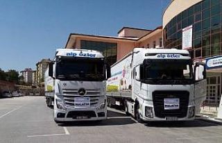 Eğitim materyalleri Malatya’da okullara ulaştı