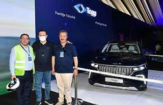 Eken: “2023 yılının Mart ayında TOGG satışlarının...