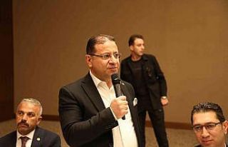 Eken, Kurtulmuş’a iş dünyasının talep ve beklentilerini...