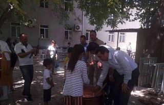 Elazığ İl Müftülüğünden aşure günü etkinliği