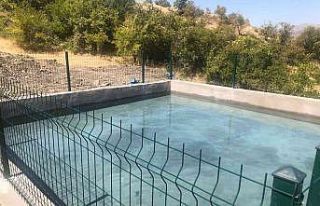 Elazığ’da 5 köyde sulanabilir alan bin 500 dekara...