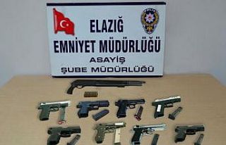 Elazığ’da asayiş ve şok uygulamalarında 114...