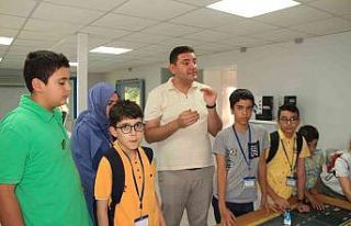 Elazığ’da Fırat’ın Çocukları İçin Teknoloji...