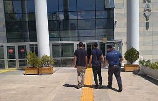 Elazığ’da kablo hırsızları suçüstü yakalandı