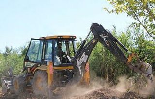 Elazığ’da sulama projeleri sürüyor
