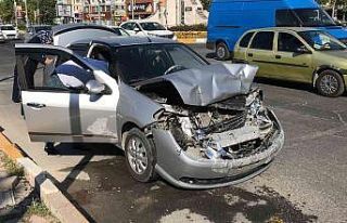 Elazığ’da trafik kazası: 1 yaralı