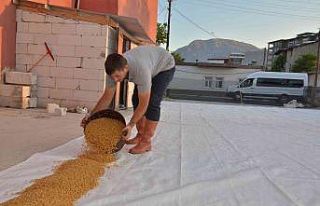 Elbistan’da bulgur kaynatma sezonu başladı