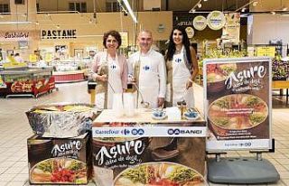 ‘Elden Ele Değil Kalpten Kalbe’ aşure ikramı