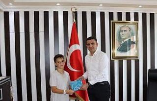 “Engelsiz Baston” projesiyle Teknofest’te finale...