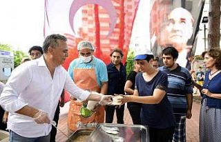 Engelsiz Kafe’de aşure günü
