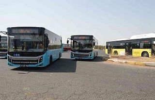 Engelsiz yaşam için belediye otobüslerinde ’rehber...