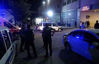 Enişte kayınço tartışmasında kan aktı