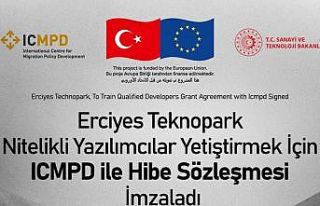 Erciyes Teknopark, nitelikli yazılımcılar yetiştirmek...