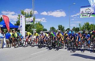 Erciyes’te Uluslararası Bisiklet Yarışları devam...