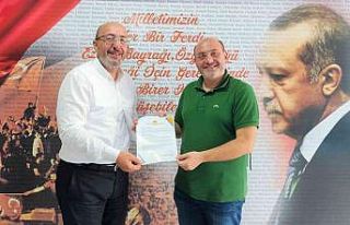 Erdoğan’ın Ali Çetinbaş’a gönderdiği mektubu...