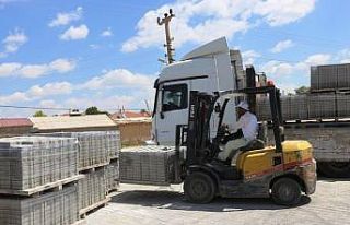 Ereğli Belediyesinden 224 bin metrekare kilitli parke...