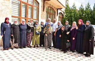 Erenköy Mahalle sakinlerinden Başkan Bozkurt’a...