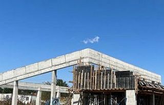 Ergene Spor Kompleksi yükseliyor