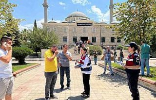 Erkekler kadına şiddet konusunda bilgilendirildi