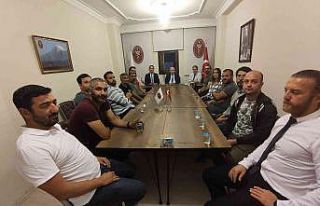 Eroğlu’ndan VHO’ya ziyaret