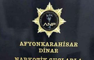 Eroinle yakalanan şahıs gözaltına alındı