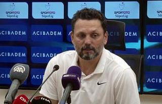 Erol Bulut: "İyi oynamadığımız bir maçtan...