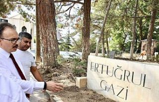 Ertuğrul Gazi Türbesi ve yerleşkesi şenliklere...