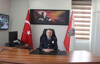 Erzin Emniyet Müdürü İsa Arslantaş görevine...